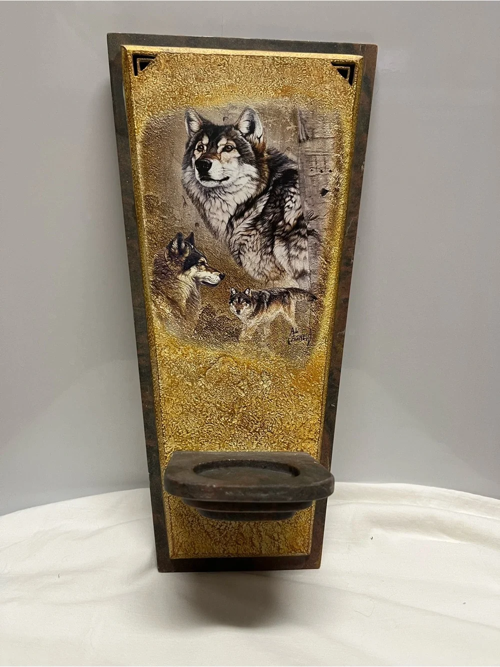 5 Al Agnew y2k Wolf wall sconces